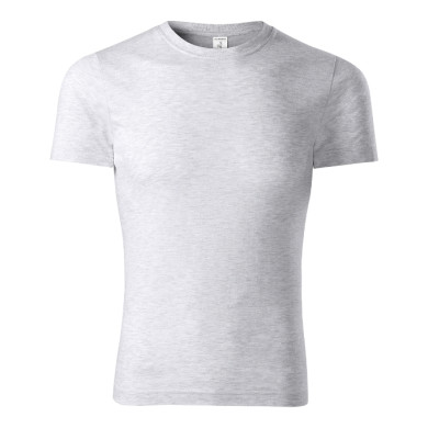 Tee-shirt unisex Paint P73 - gris chiné clair