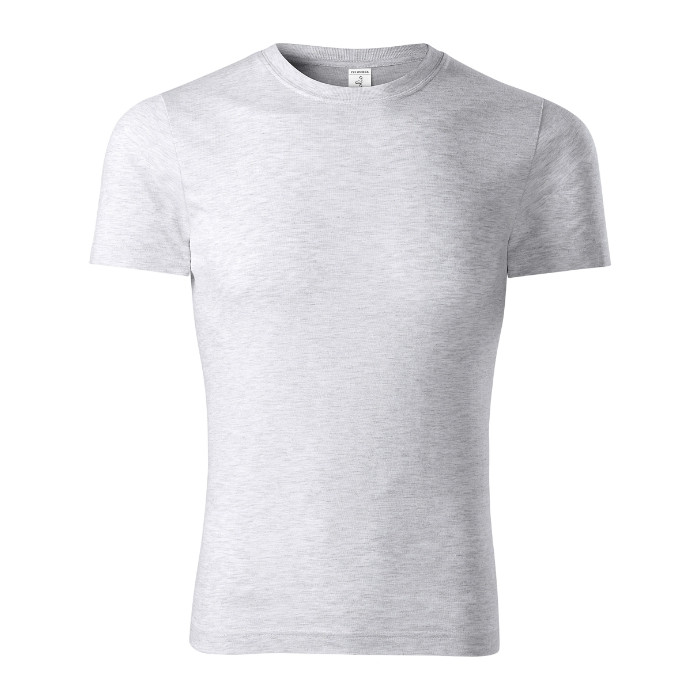 Tee-shirt unisex Paint P73 - gris chiné clair