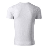 Tee-shirt unisex Paint P73 - gris chiné clair