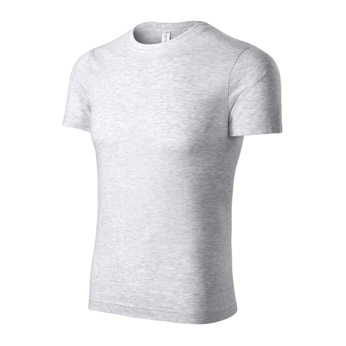 Tee-shirt unisex Paint P73 - gris chiné clair
