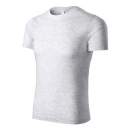 Tee-shirt unisex Paint P73 - gris chiné clair
