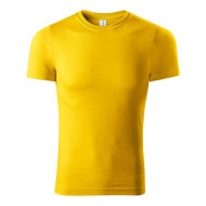 Tee-shirt unisex Paint P73 - jaune