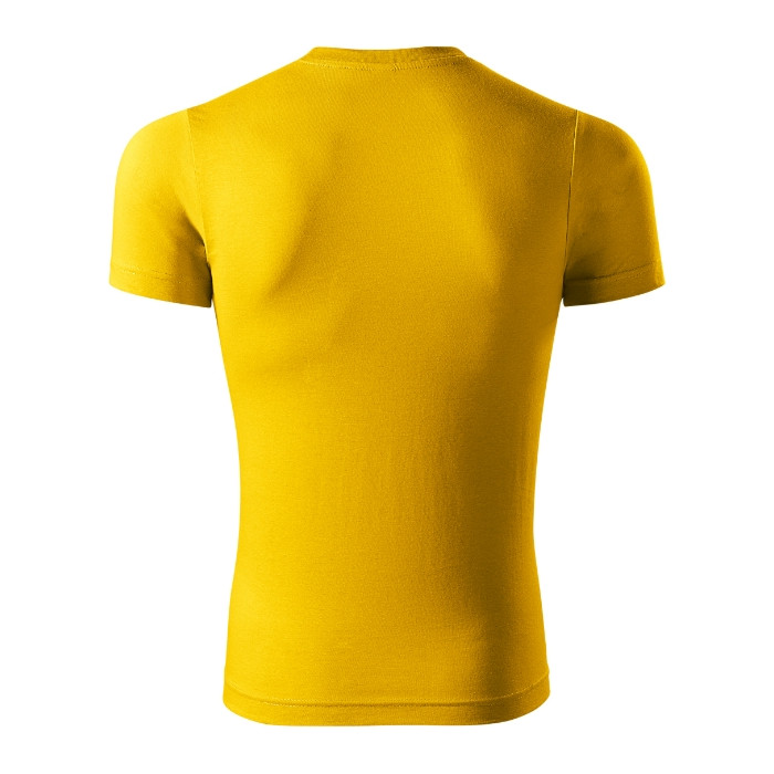 Tee-shirt unisex Paint P73 - jaune