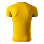 Tee-shirt unisex Paint P73 - jaune