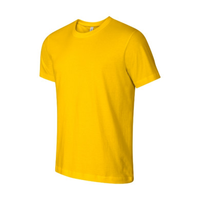 Tee-shirt unisex Paint P73 - jaune