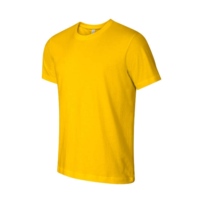 Tee-shirt unisex Paint P73 - jaune