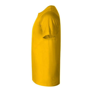 Tee-shirt unisex Paint P73 - jaune