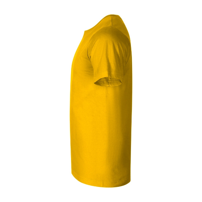 Tee-shirt unisex Paint P73 - jaune
