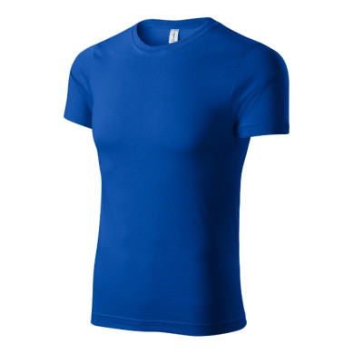Tee-shirt unisex Paint P73 - bleu royal