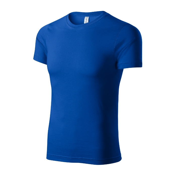 Tee-shirt unisex Paint P73 - bleu royal
