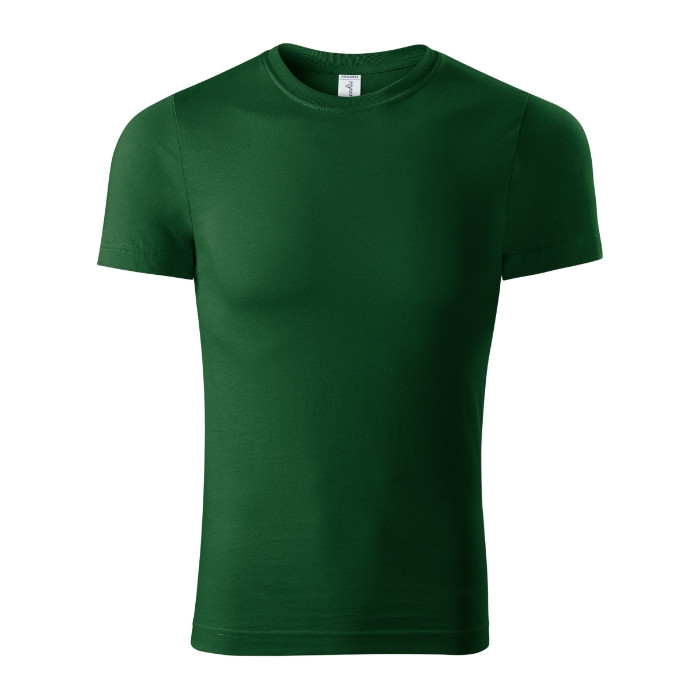 Tee-shirt unisex Paint P73 - vert bouteille