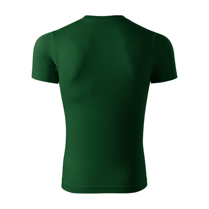 Tee-shirt unisex Paint P73 - vert bouteille