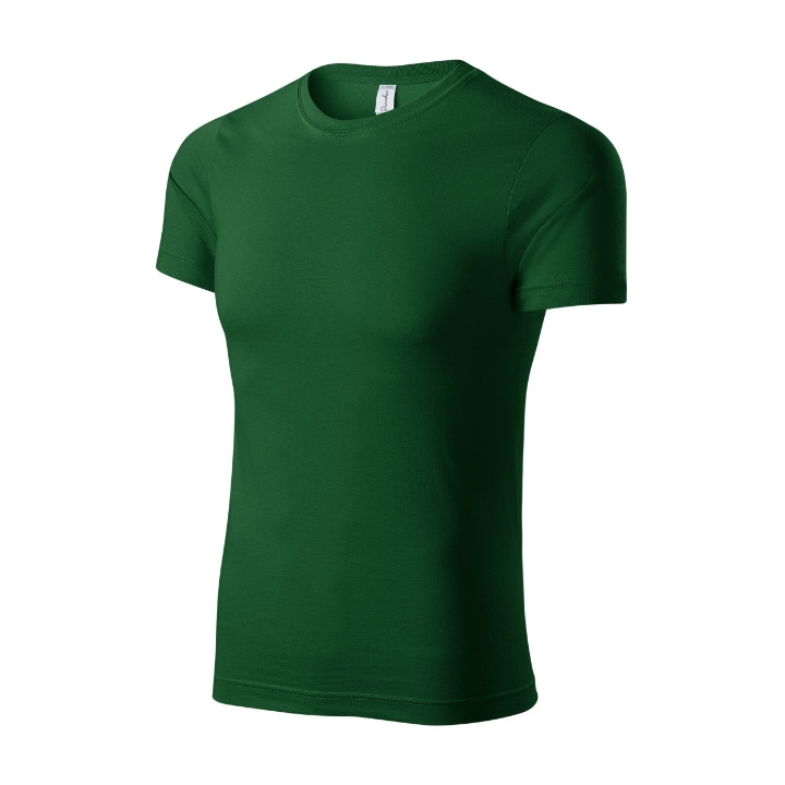 Tee-shirt unisex Paint P73 - vert bouteille
