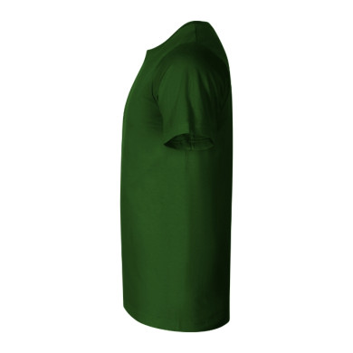 Tee-shirt unisex Paint P73 - vert bouteille