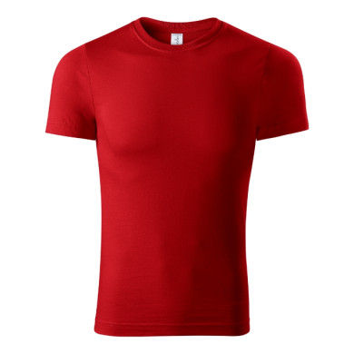 Tee-shirt unisex Paint P73 - rouge