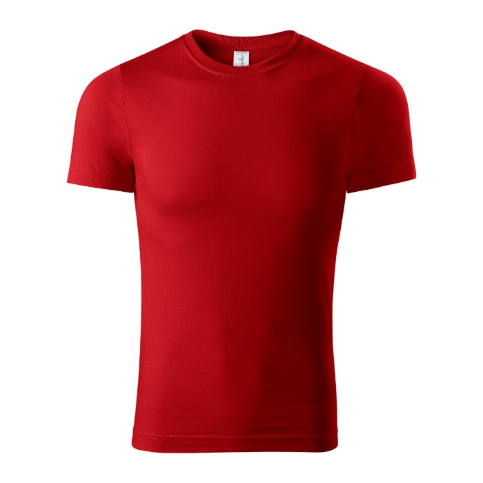 Tee-shirt unisex Paint P73 - rouge