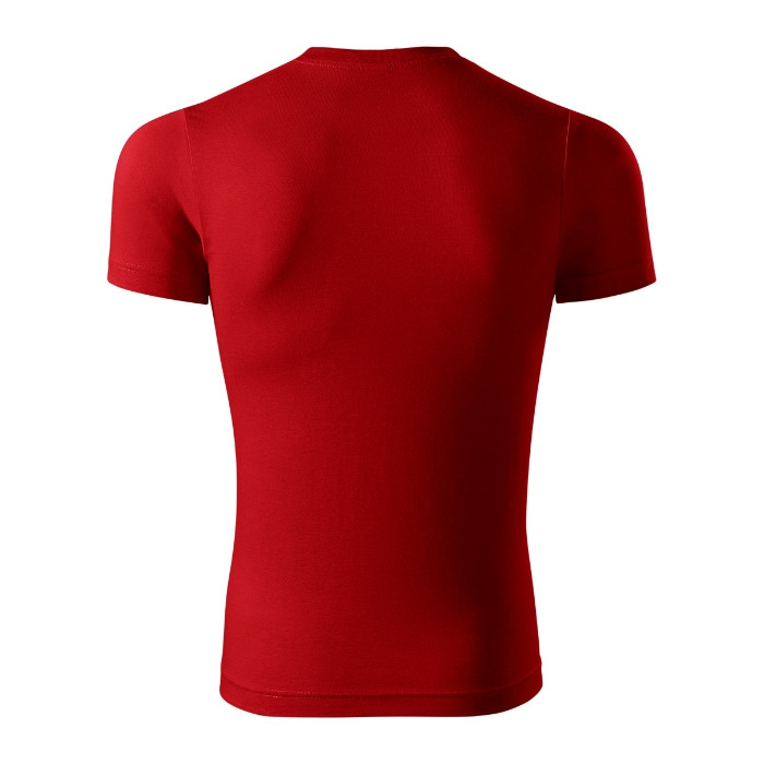 Tee-shirt unisex Paint P73 - rouge