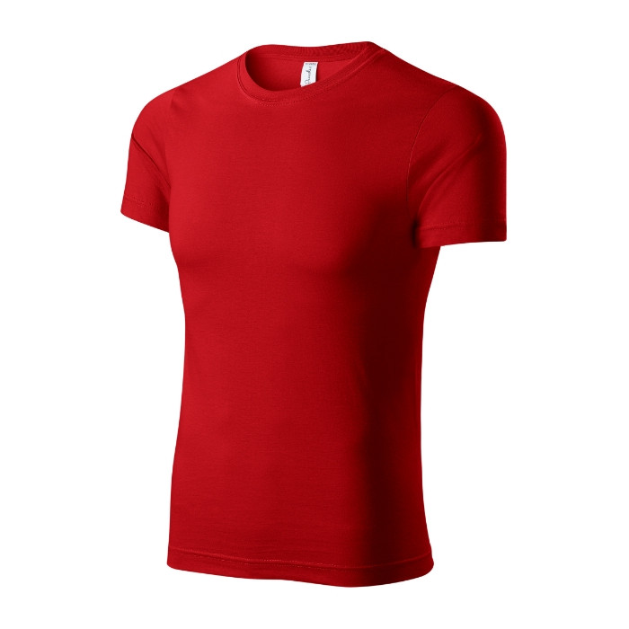 Tee-shirt unisex Paint P73 - rouge