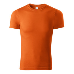 Tee-shirt unisex Paint P73 - orange