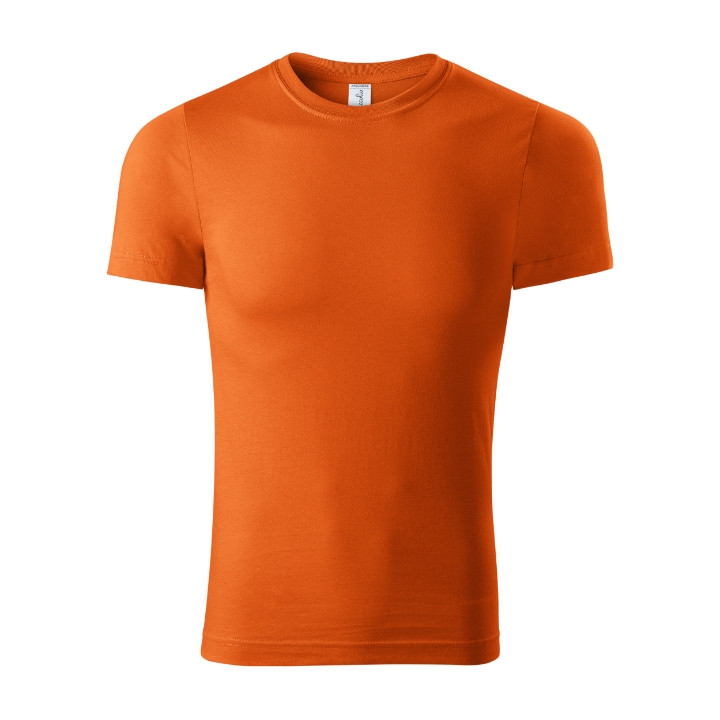 Tee-shirt unisex Paint P73 - orange