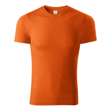 Tee-shirt unisex Paint P73 - orange