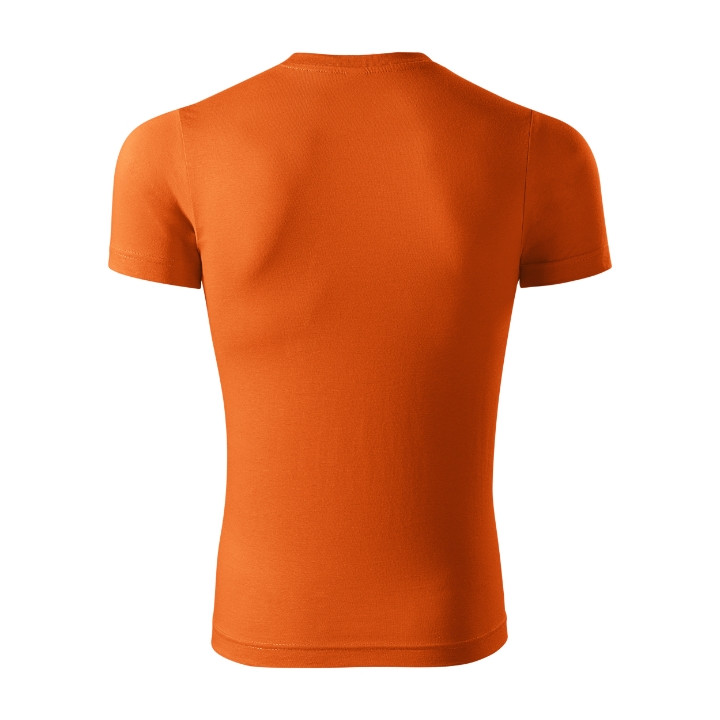 Tee-shirt unisex Paint P73 - orange