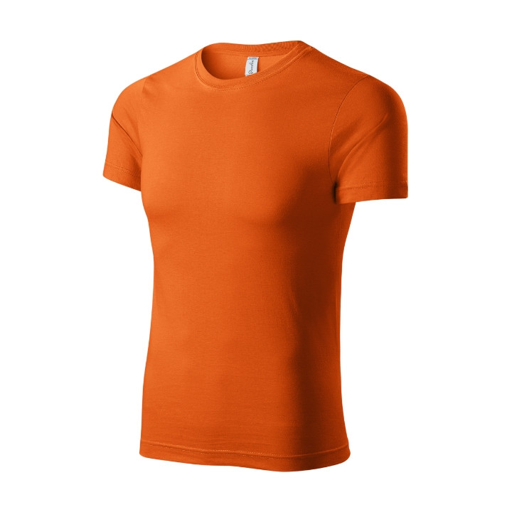 Tee-shirt unisex Paint P73 - orange