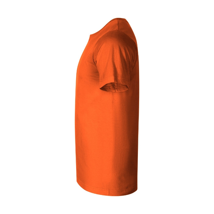 Tee-shirt unisex Paint P73 - orange