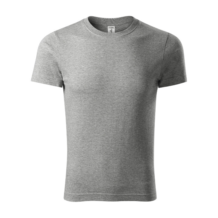 Tee-shirt unisex Paint P73 - gris chiné foncé