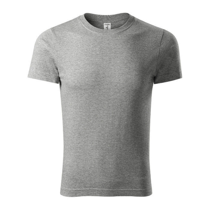 Tee-shirt unisex Paint P73 - gris chiné foncé
