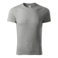 Tee-shirt unisex Paint P73 - gris chiné foncé