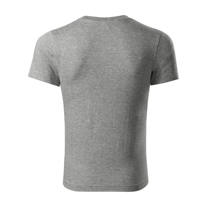 Tee-shirt unisex Paint P73 - gris chiné foncé