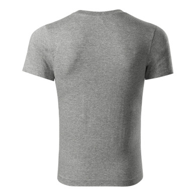 Tee-shirt unisex Paint P73 - gris chiné foncé