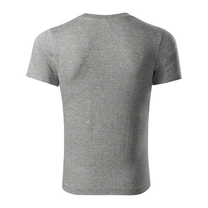 Tee-shirt unisex Paint P73 - gris chiné foncé