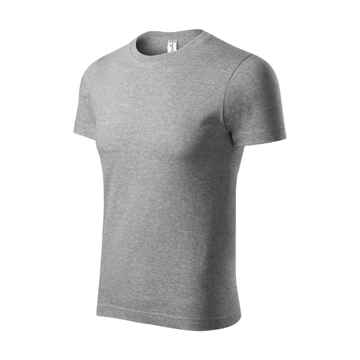 Tee-shirt unisex Paint P73 - gris chiné foncé