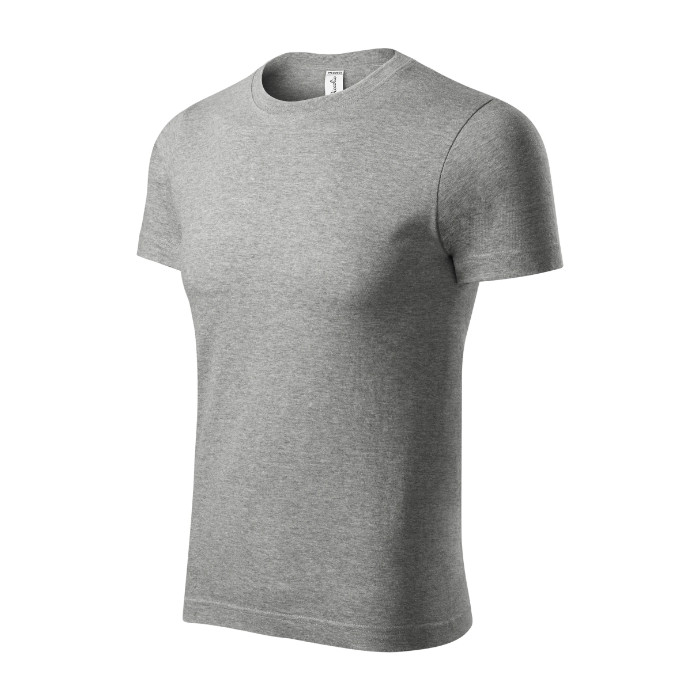 Tee-shirt unisex Paint P73 - gris chiné foncé