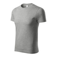 Tee-shirt unisex Paint P73 - gris chiné foncé