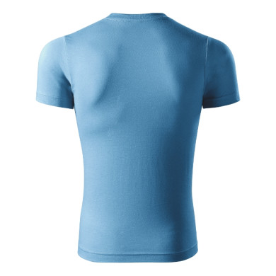 Tee-shirt unisex Paint P73 - bleu azur