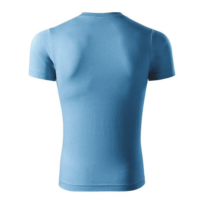 Tee-shirt unisex Paint P73 - bleu azur