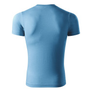 Tee-shirt unisex Paint P73 - bleu azur