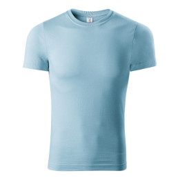 Tee-shirt unisex Paint P73 - bleu ciel