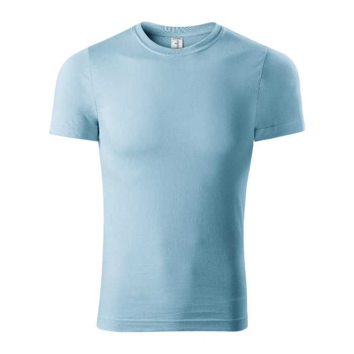 Tee-shirt unisex Paint P73 - bleu ciel