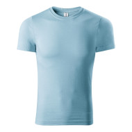 Tee-shirt unisex Paint P73 - bleu ciel