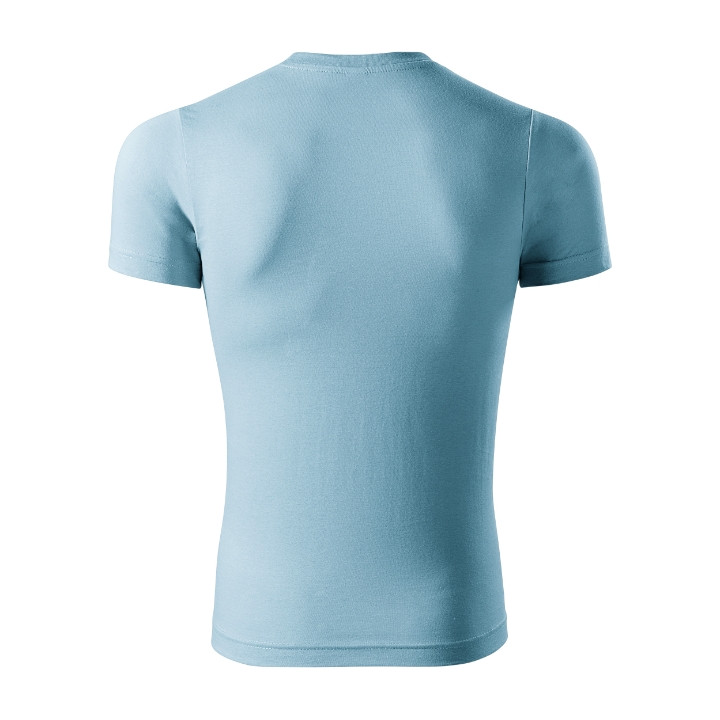 Tee-shirt unisex Paint P73 - bleu ciel