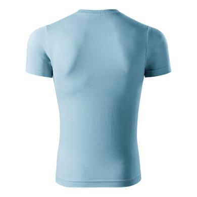 Tee-shirt unisex Paint P73 - bleu ciel