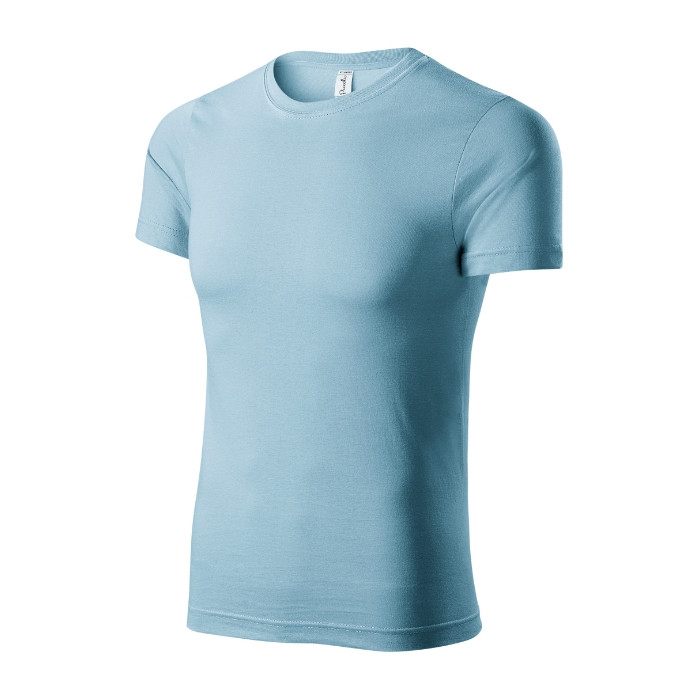 Tee-shirt unisex Paint P73 - bleu ciel
