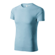 Tee-shirt unisex Paint P73 - bleu ciel