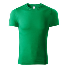 Tee-shirt unisex Paint P73 - vert moyen