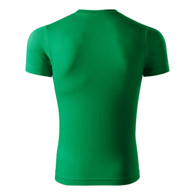 Tee-shirt unisex Paint P73 - vert moyen