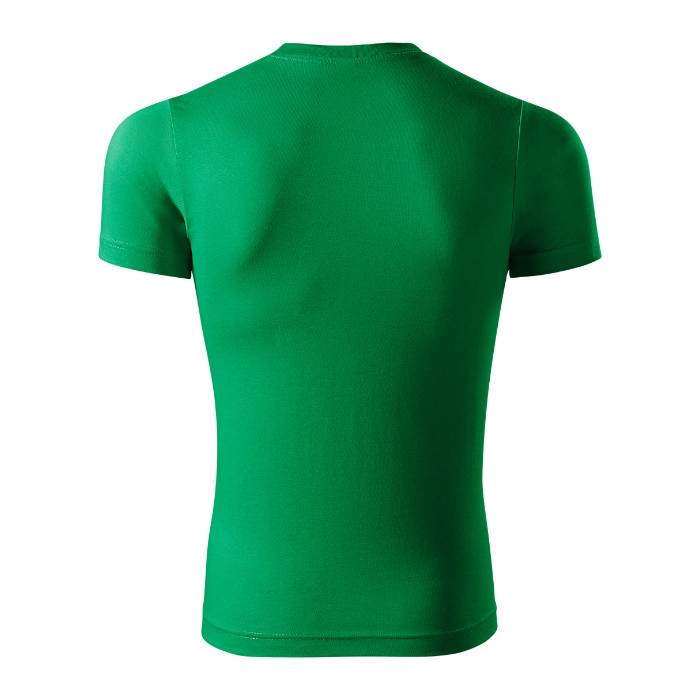 Tee-shirt unisex Paint P73 - vert moyen